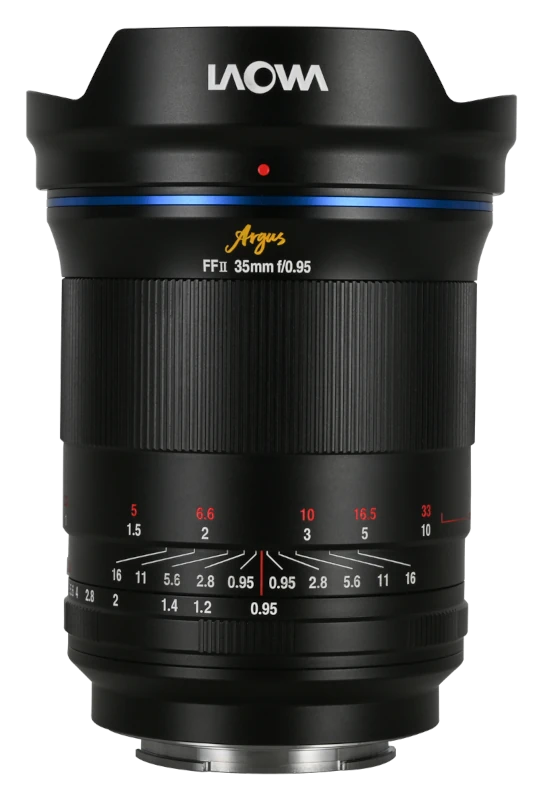 Laowa Argus 35mm 0.95 FF für Sony E-Mount