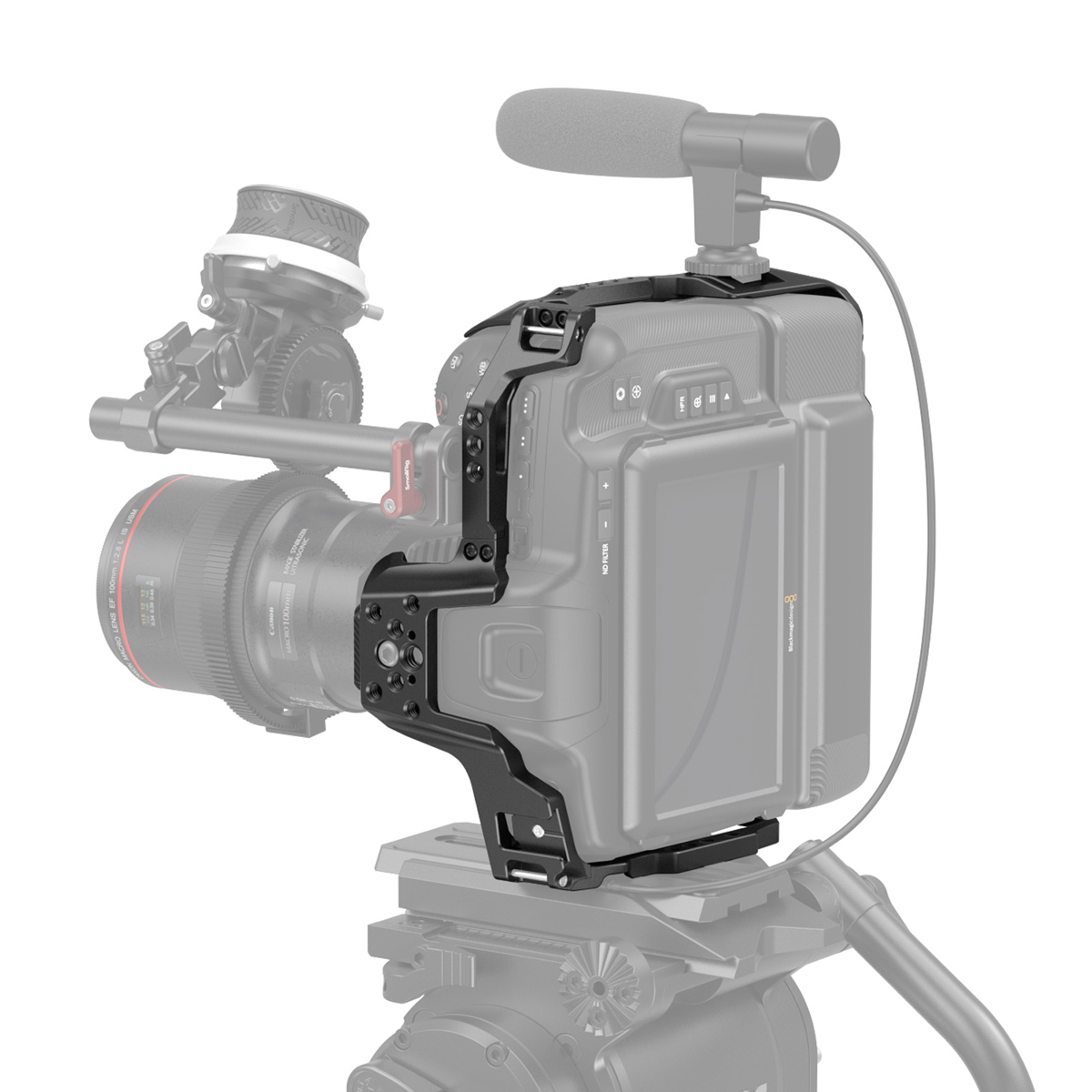 SmallRig 3382 Cage für BMPCC 6K Pro mit Batterie-Griff