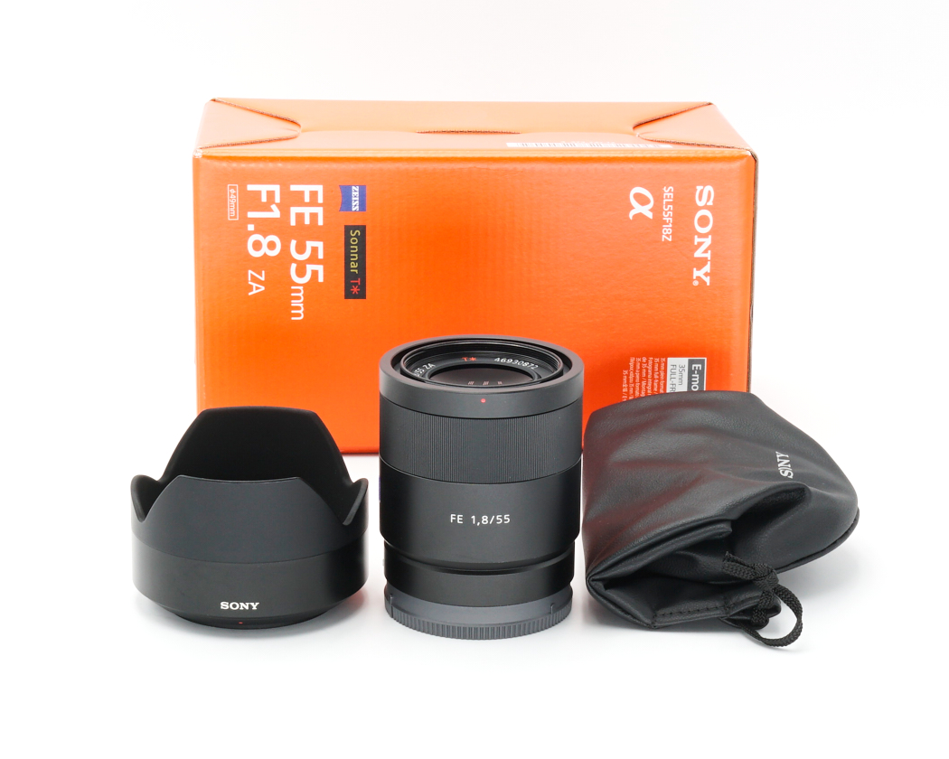 Sony FE 55mm 1.8 Sonnar T* ZA (SEL55F18Z) Ausstellungsstück #46471**