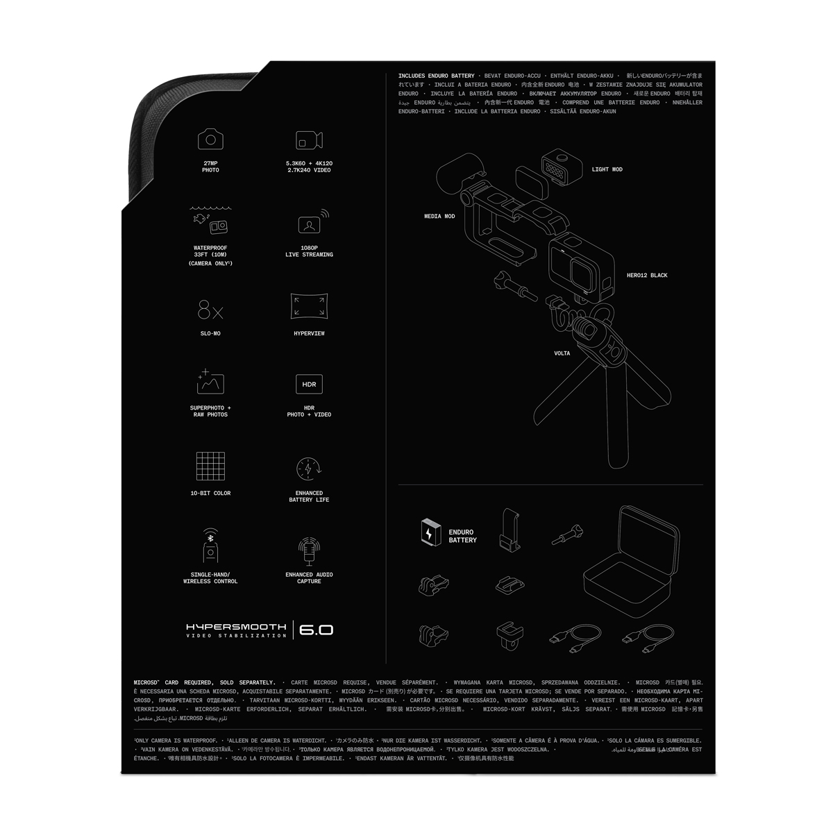 GoPro HERO 12 Actioncam Creator Edition