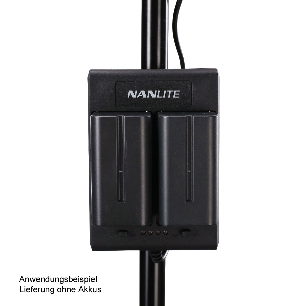 Nanlite BT-BA-SNP/DC Akku-Halterung