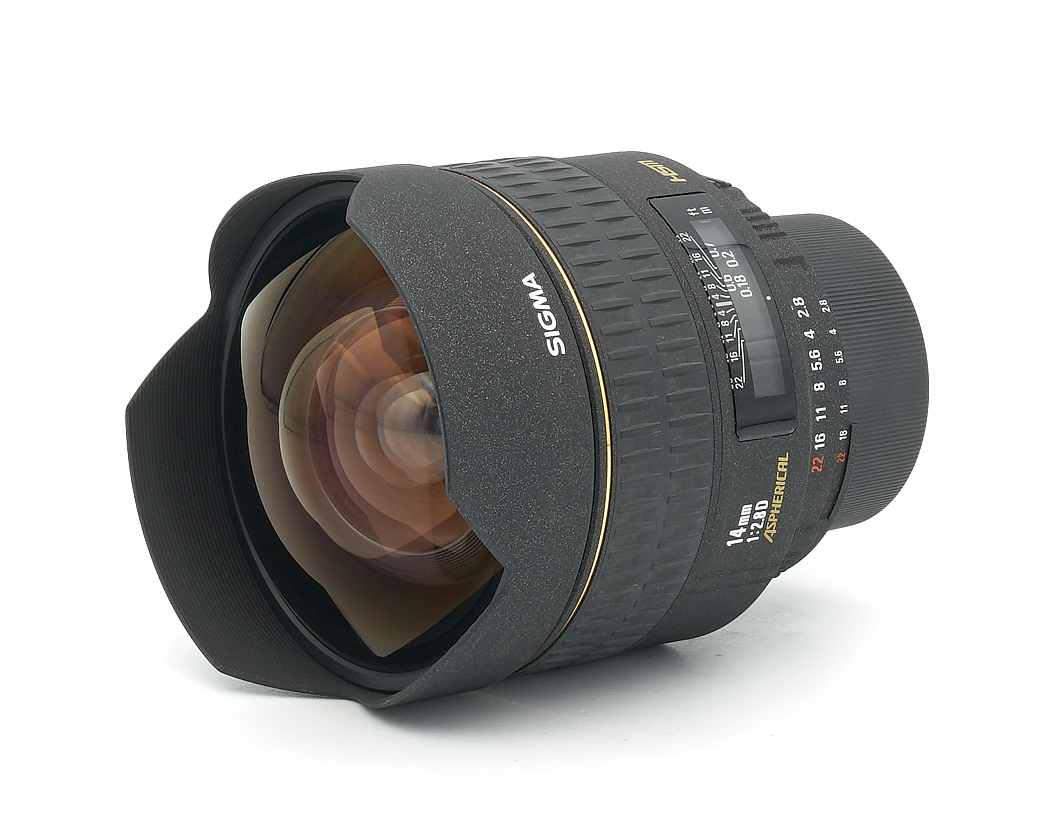 Sigma 14mm 2.8 D EX HSM für Nikon F wie neu, sehr gepflegt #X35820*