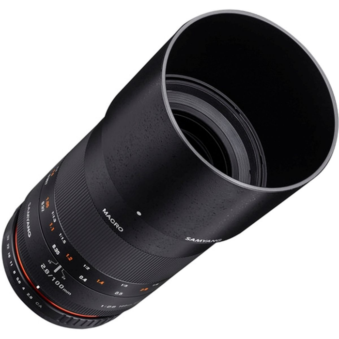 Samyang 100mm 2.8 ED UMC Macro für Fuji X