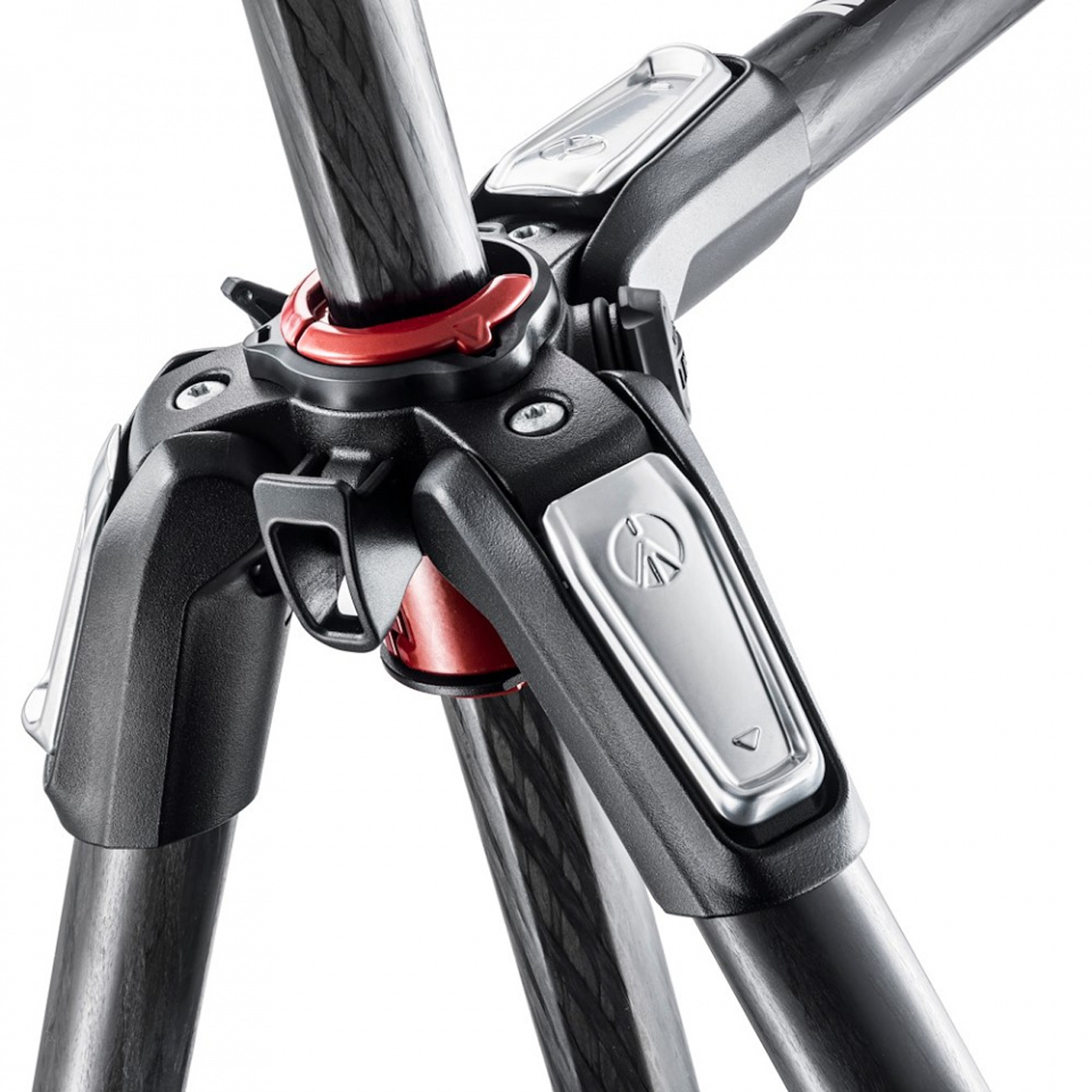Manfrotto 055 Carbon Stativ QPL 3 Segmente