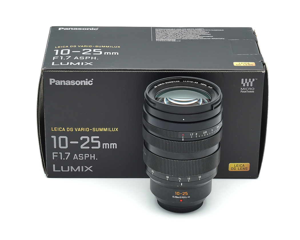 objektiv, 10-25 mm, F1.7, Asphärisch, Lumix