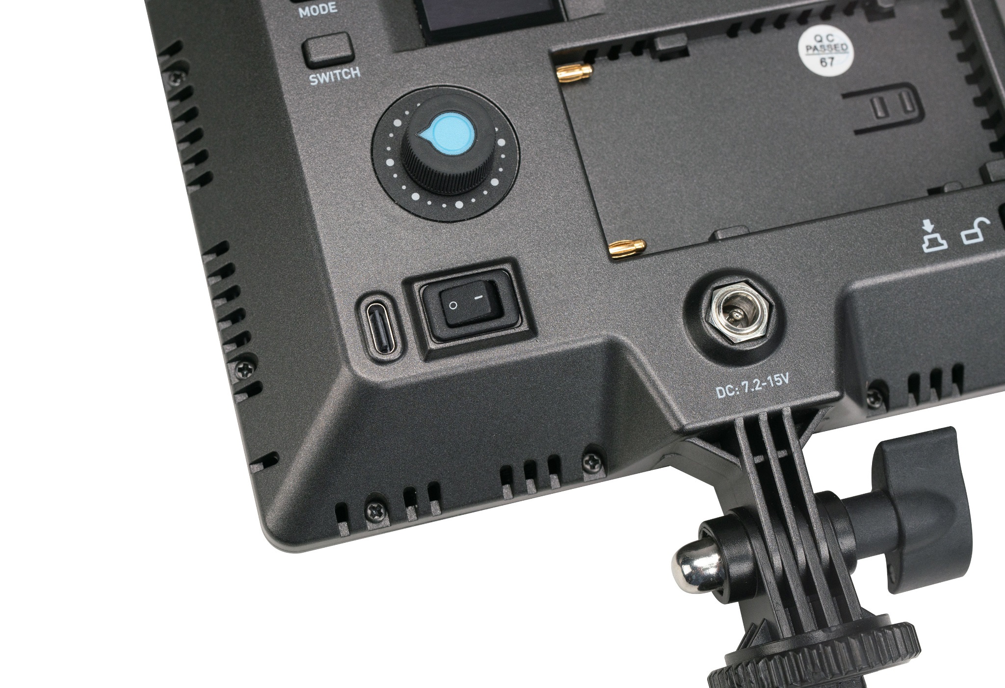Nanlite MixPad II 11C RGBWW Multicolor-Kameraleuchte
