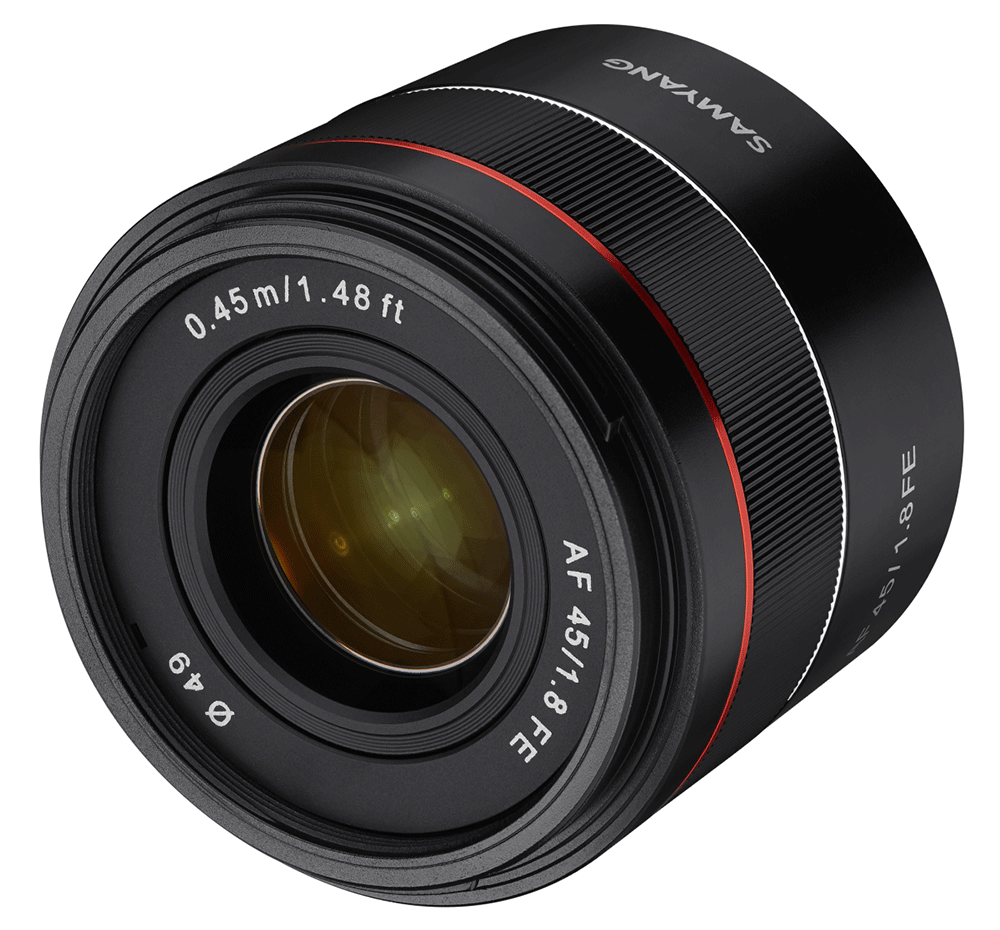 Samyang AF 45mm 1.8 FE für Sony E-Mount