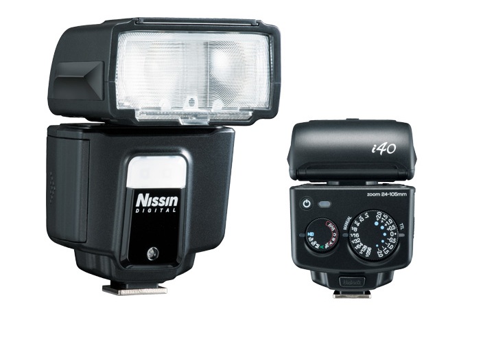 Nissin i40 Blitzgerät für Canon wie neu #X34782