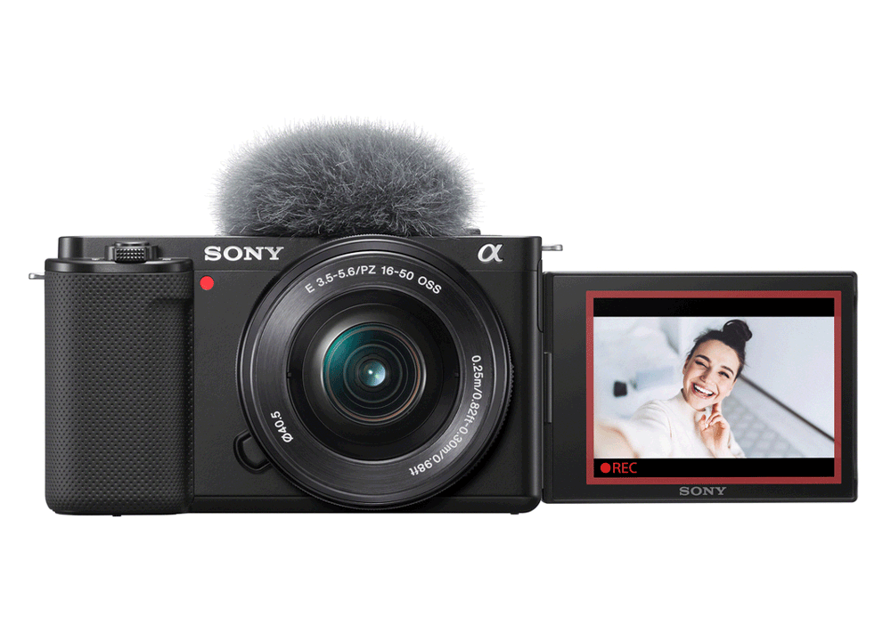 Sony ZV-E10 Vlog-Kamera + 16-50mm OSS