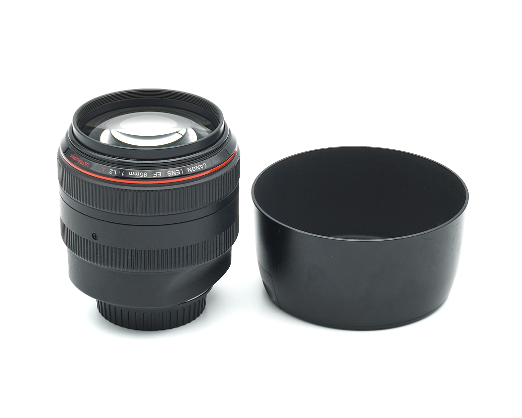 Canon EF 85mm 1.2 L USM Topzustand, Canon-Fachhändler #49221*