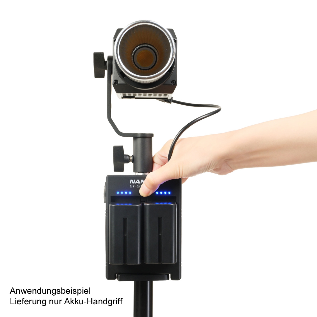 Nanlite BT-BG-FZ60 Akku-Handgriff