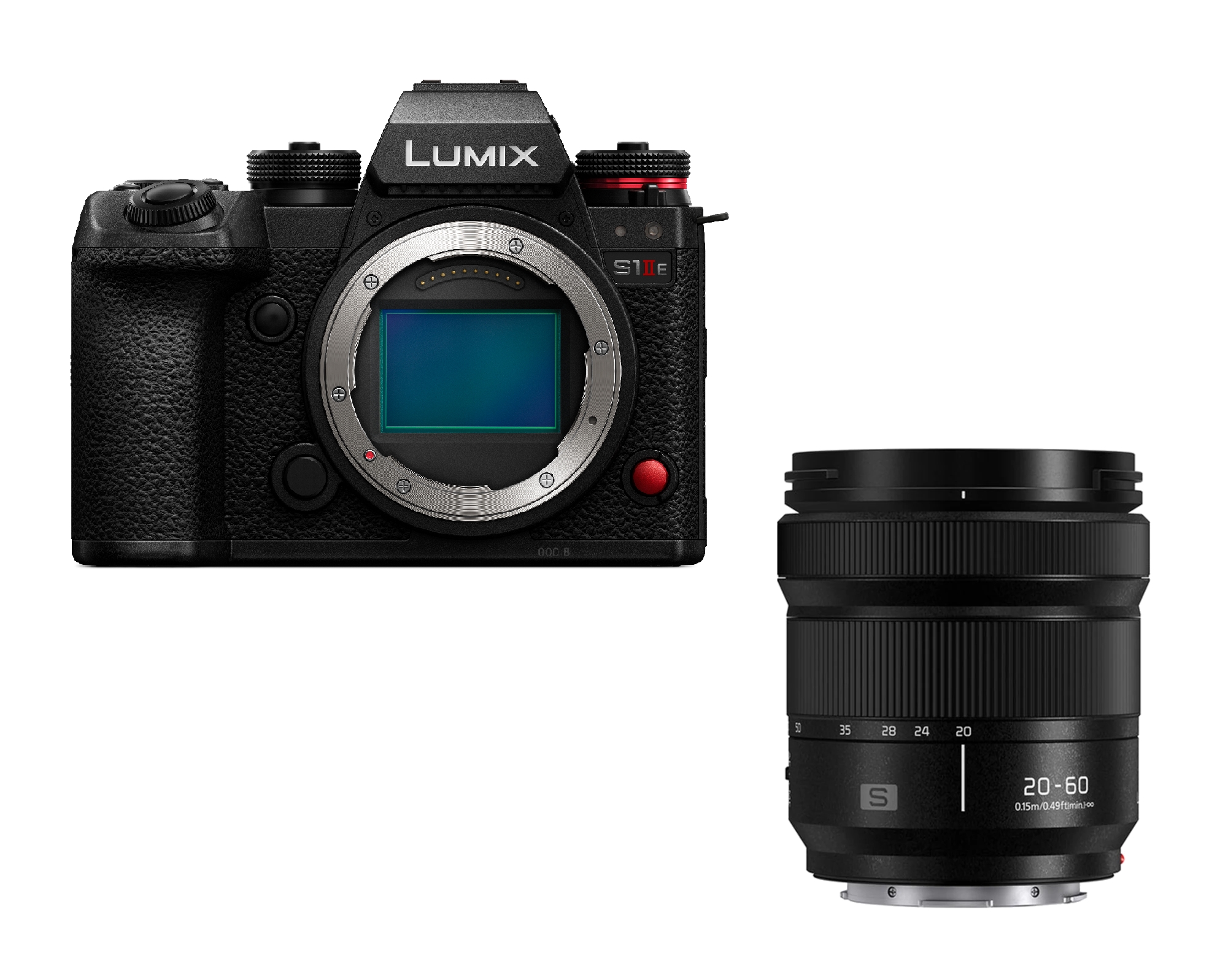 Panasonic Lumix DC-S1 IIE + Lumix S 20-60mm 3.5-5.6 Panasonic Lumix DC-S1 IIE + Lumix S 20-60mm 3.5-5.6