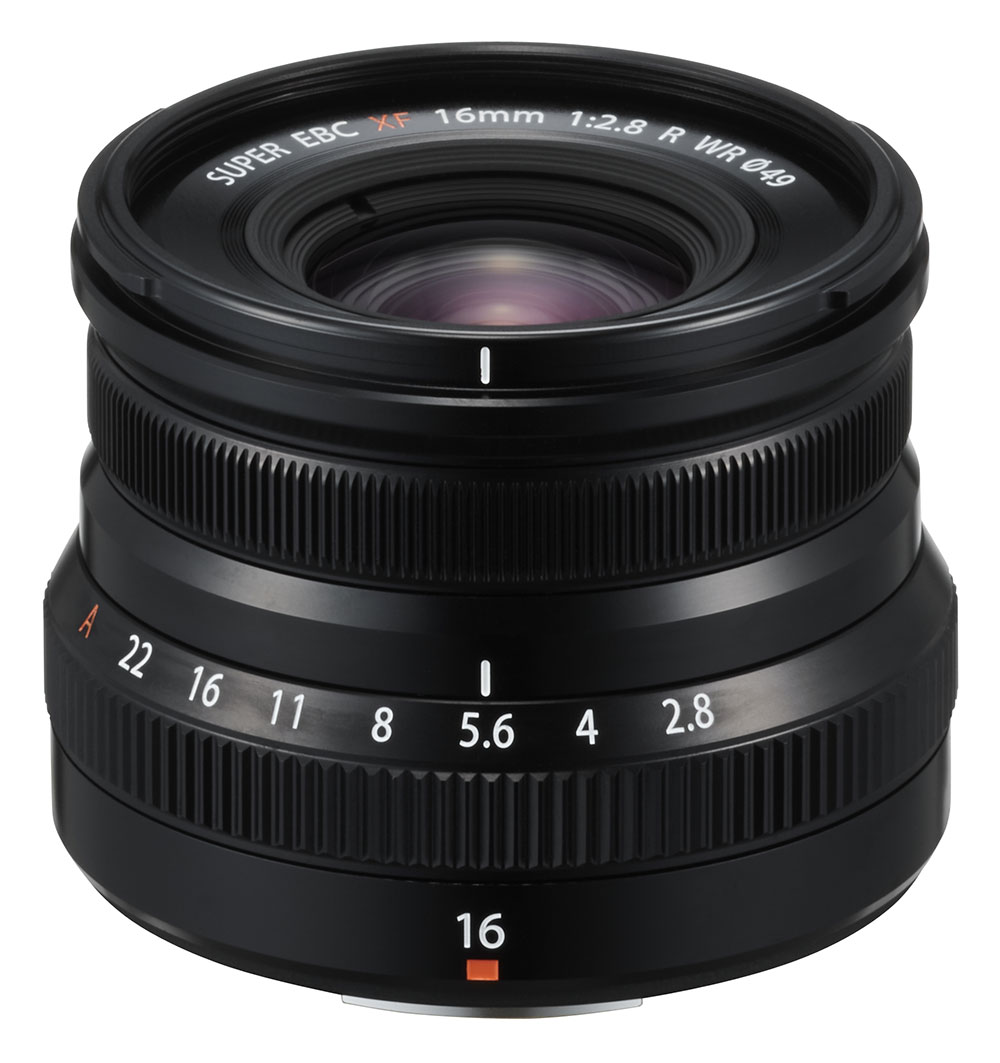 Fujifilm Fujinon XF16mm 2.8 R WR schwarz