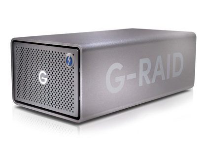 SanDisk Prof. 36 TB G-Raid 2 space grey, mobile HDD