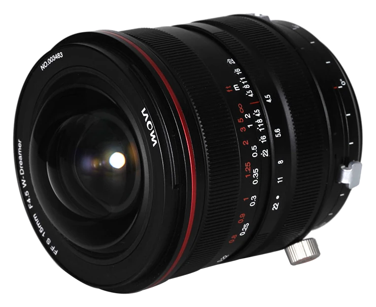 Laowa 15mm 4.5 R Zero-D Shift für Nikon F