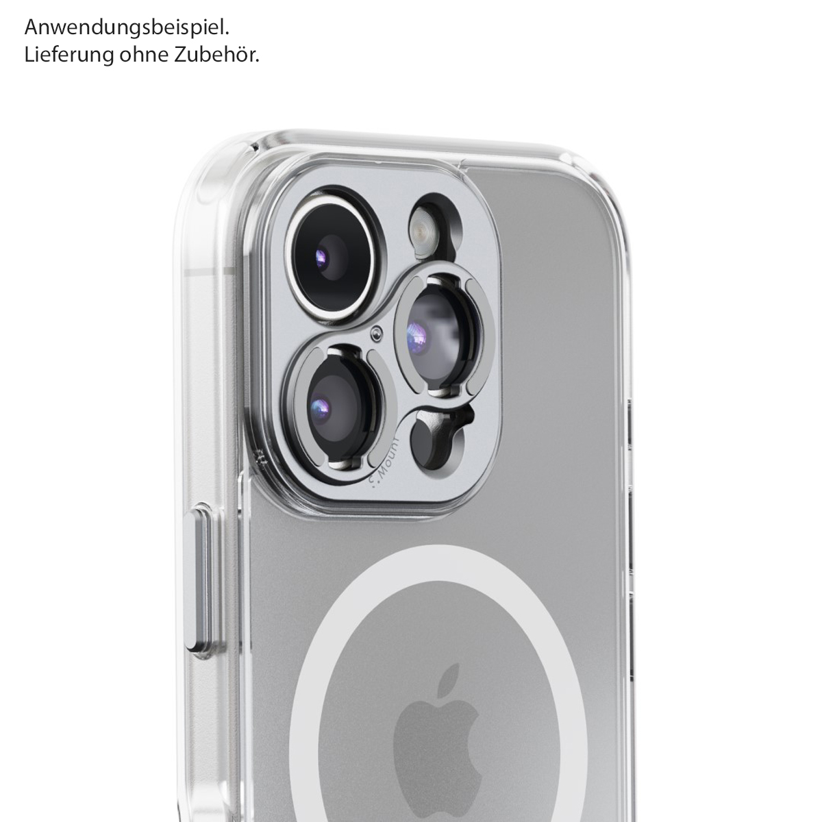 Shiftcam Smartphone Hülle für iPhone 16 Pro clear