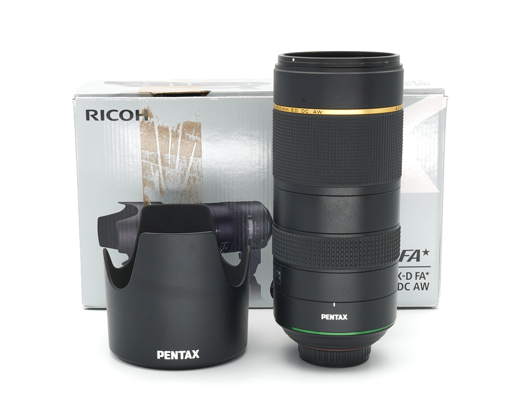 Pentax DFA 70-200mm 2.8 ED DC AW Ausstellungsstück, wie neu #50924**