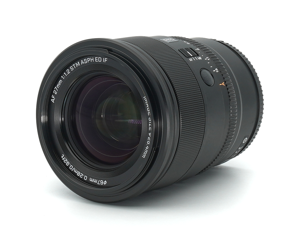 Viltrox Pro AF 27mm 1.2 für Nikon Z Ausstellungsstück #40496**