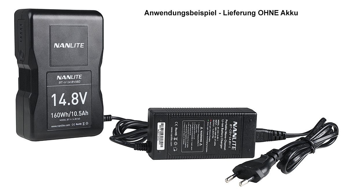 Nanlite BT-CGV-14.8V-1 Ladegerät