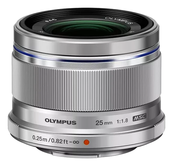 Olympus M.Zuiko Digital ED 25mm 1.8 silber