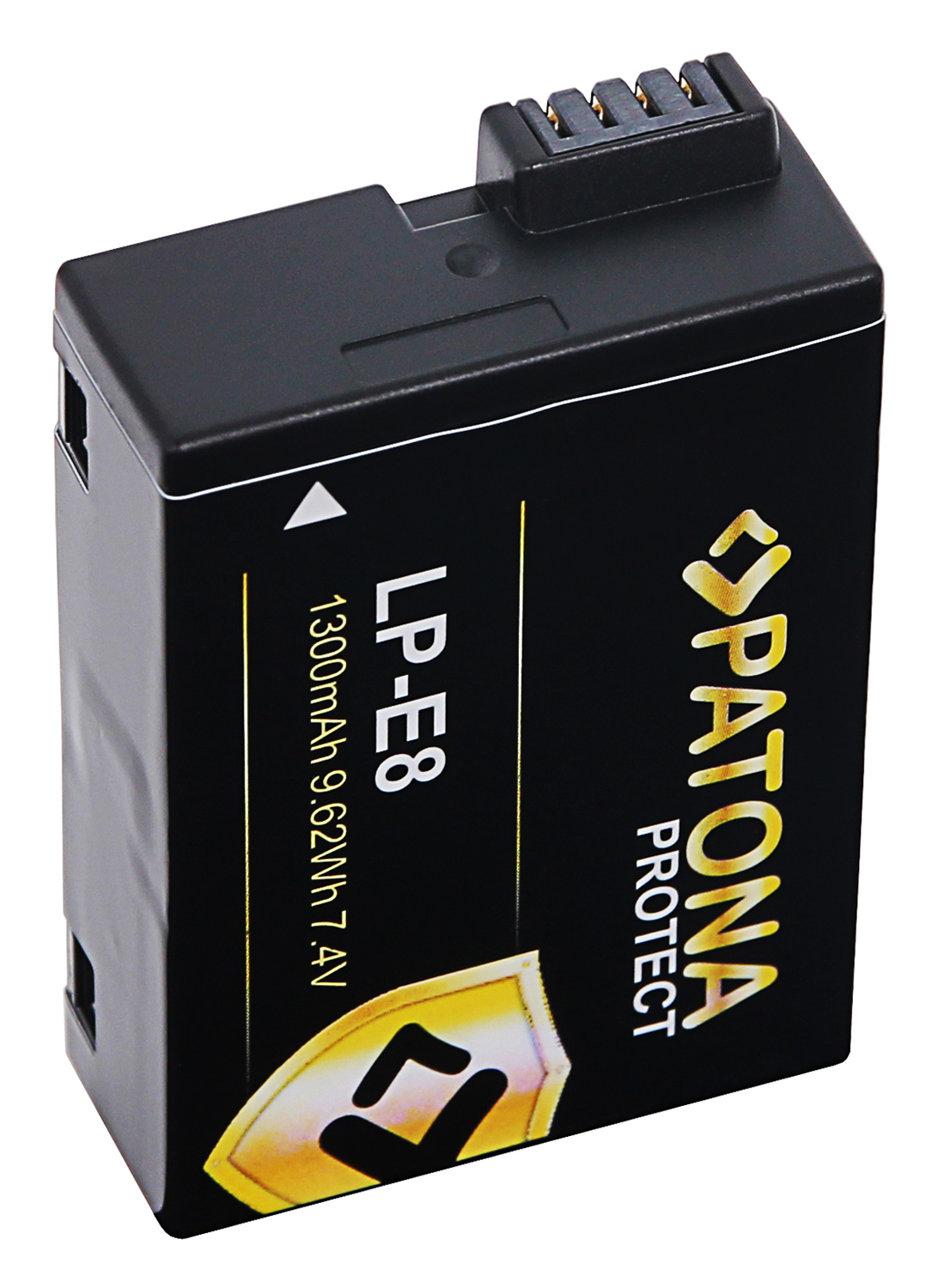 PATONA Protect Akku wie Canon LP-E8