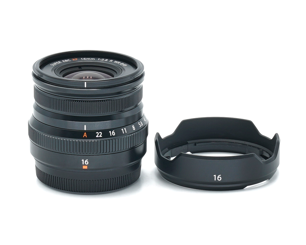 Fujifilm Fujinon XF16mm 2.8 R WR wie neu, Fuji-Fachhändler #46595*