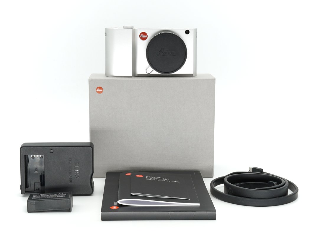 Leica T (Typ 701) silber 18181 wie neu, originalverpackt #X34511-27653**