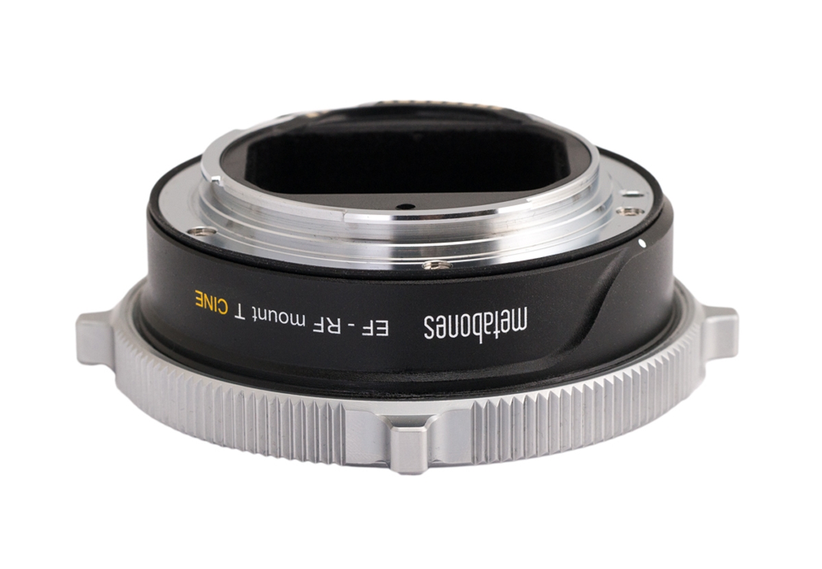 Metabones Canon EF an Canon RF Mount T CINE, Adapter