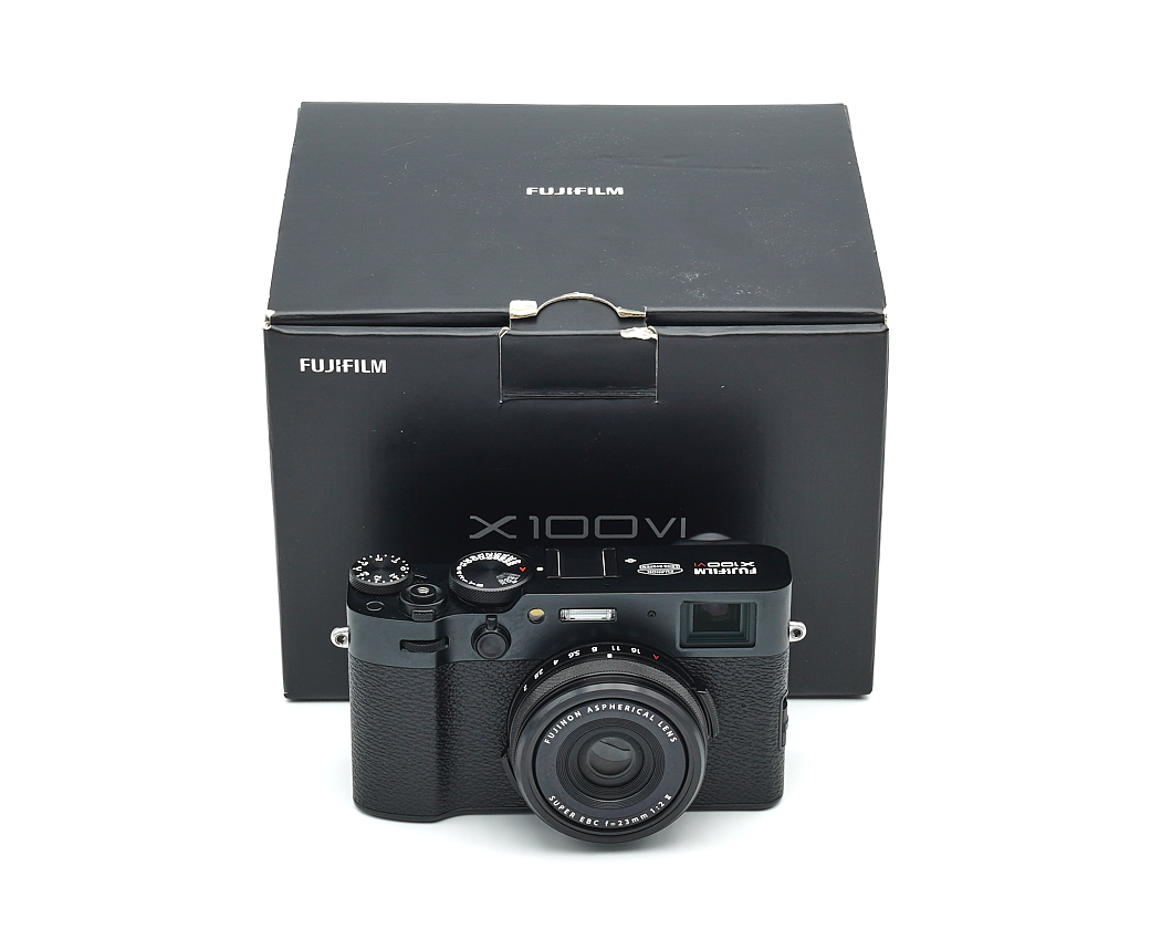 Kamera, Kompaktkamera, FUJIFILM, X100V, schwarz