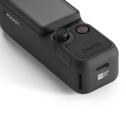 Pocketbare Kamera, Kompaktkamera, USB-C, Griff, Bildschirm