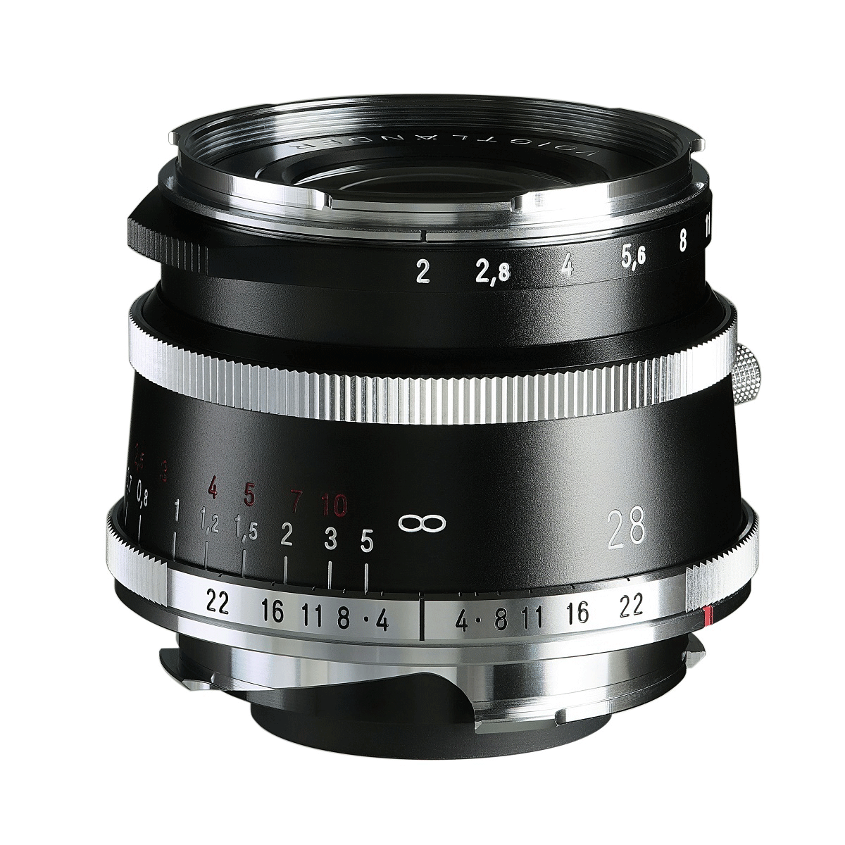 Voigtländer Ultron 28mm 2.0 ASPH. VM Type I schwarz für Leica M