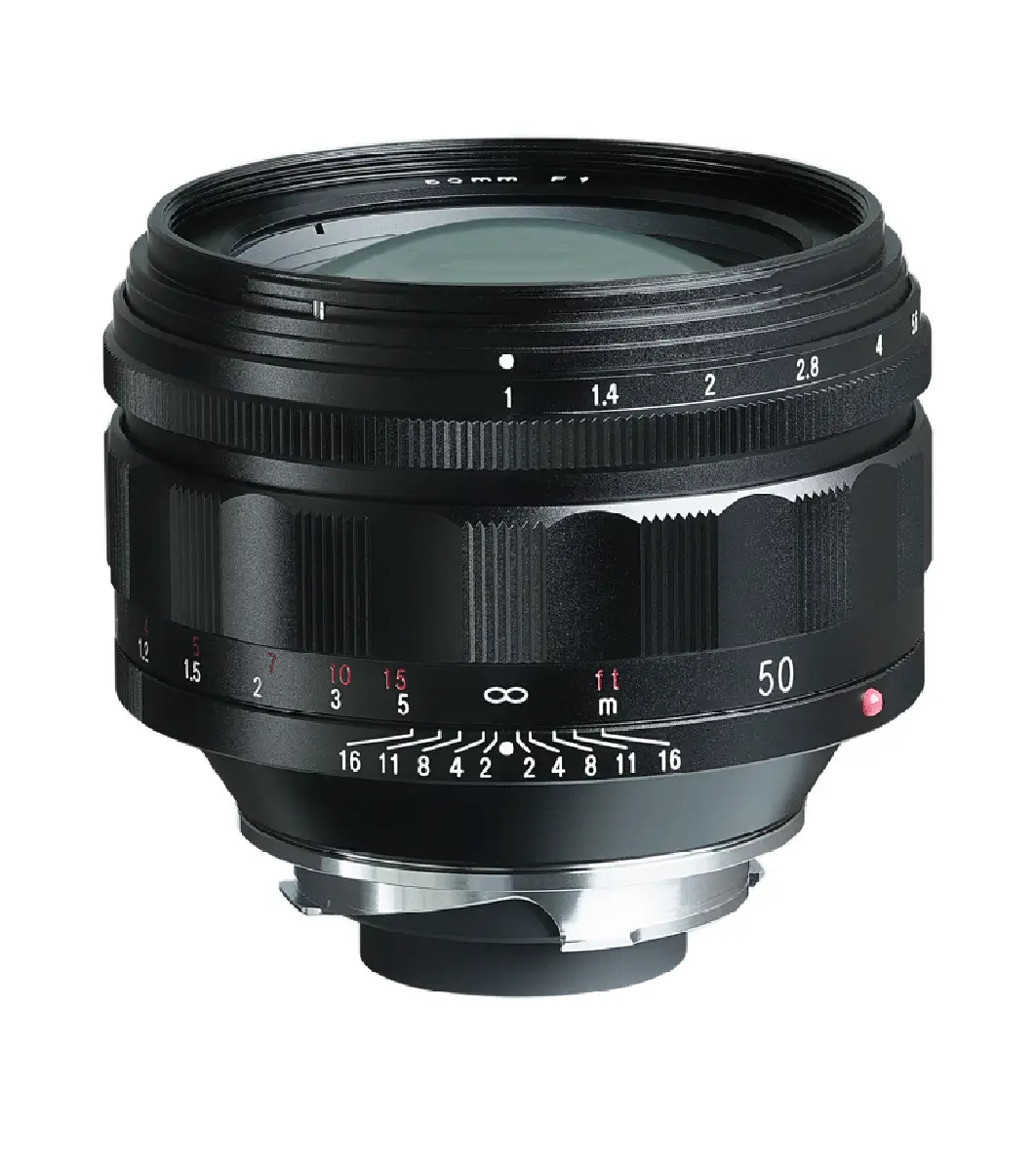 Voigtländer Nokton 50mm 1.0 VM für Leica M