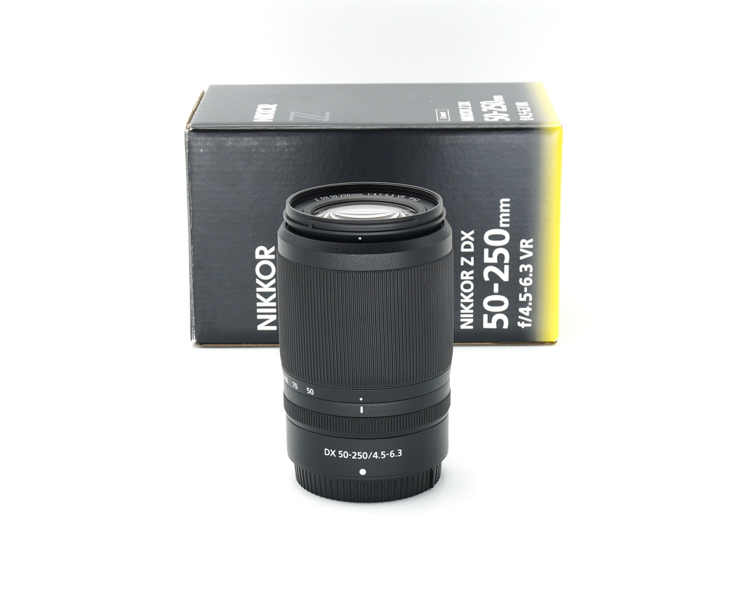 Nikon Nikkor DX Z 50-250mm 4.5-6.3 VR Ausstellungsstück #48332**