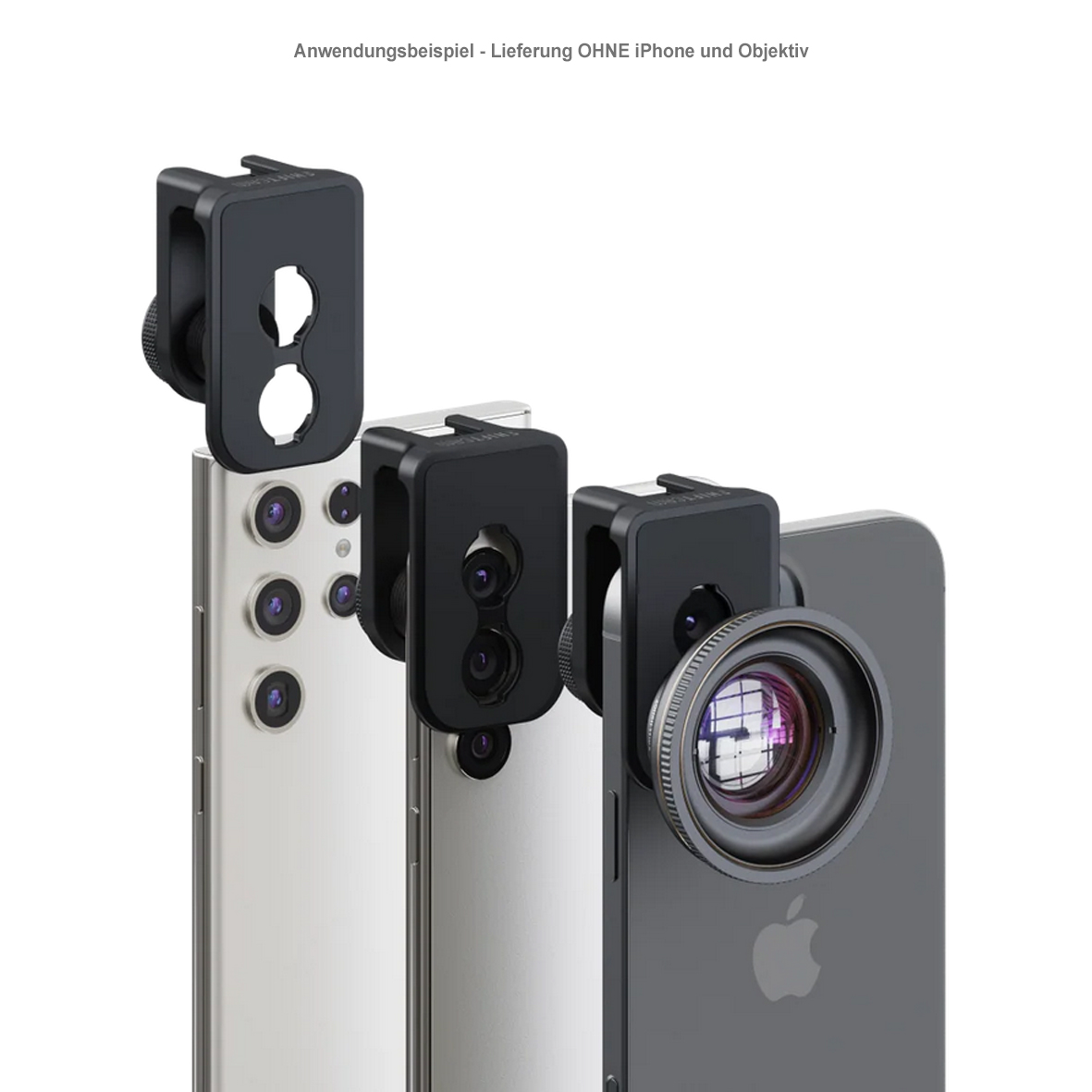 ShiftCam Universal Halterung mit S-Mount
