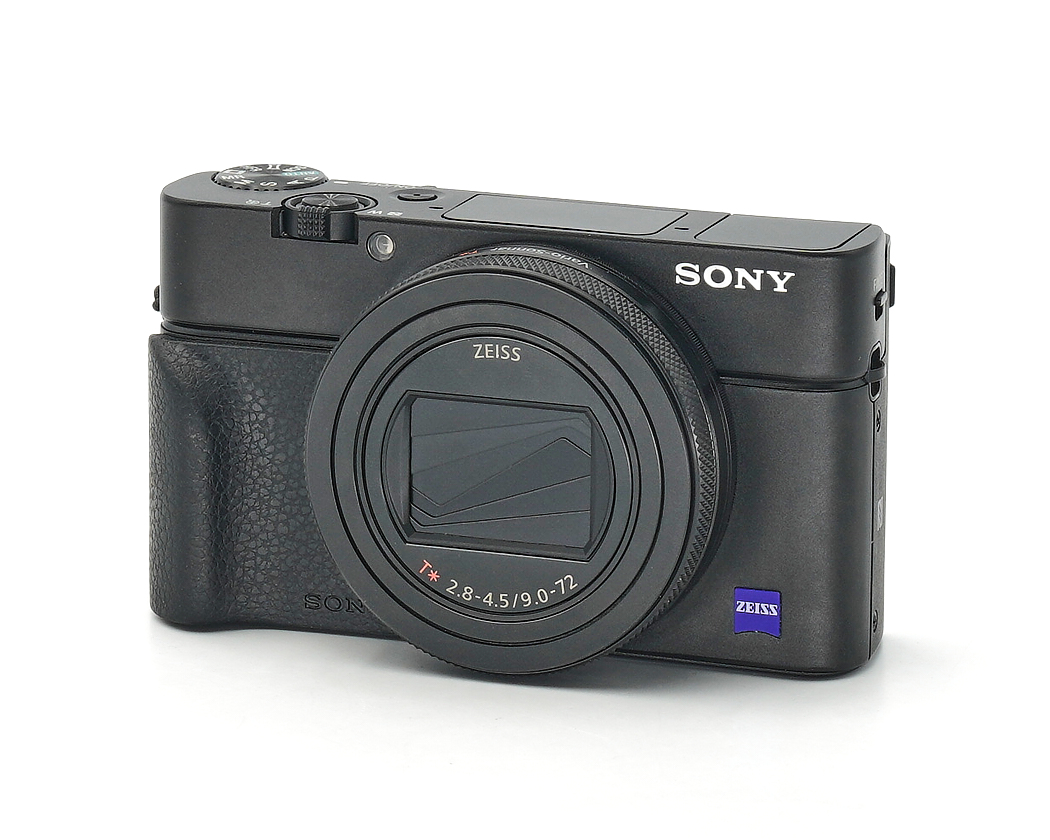 digitale kamera, kompakt, schwarz, Zoomobjektiv, ZEISS