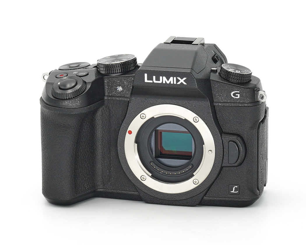 Panasonic Lumix DMC-G81 Gehäuse Einzelstück , nur 3 Auslösungen #**