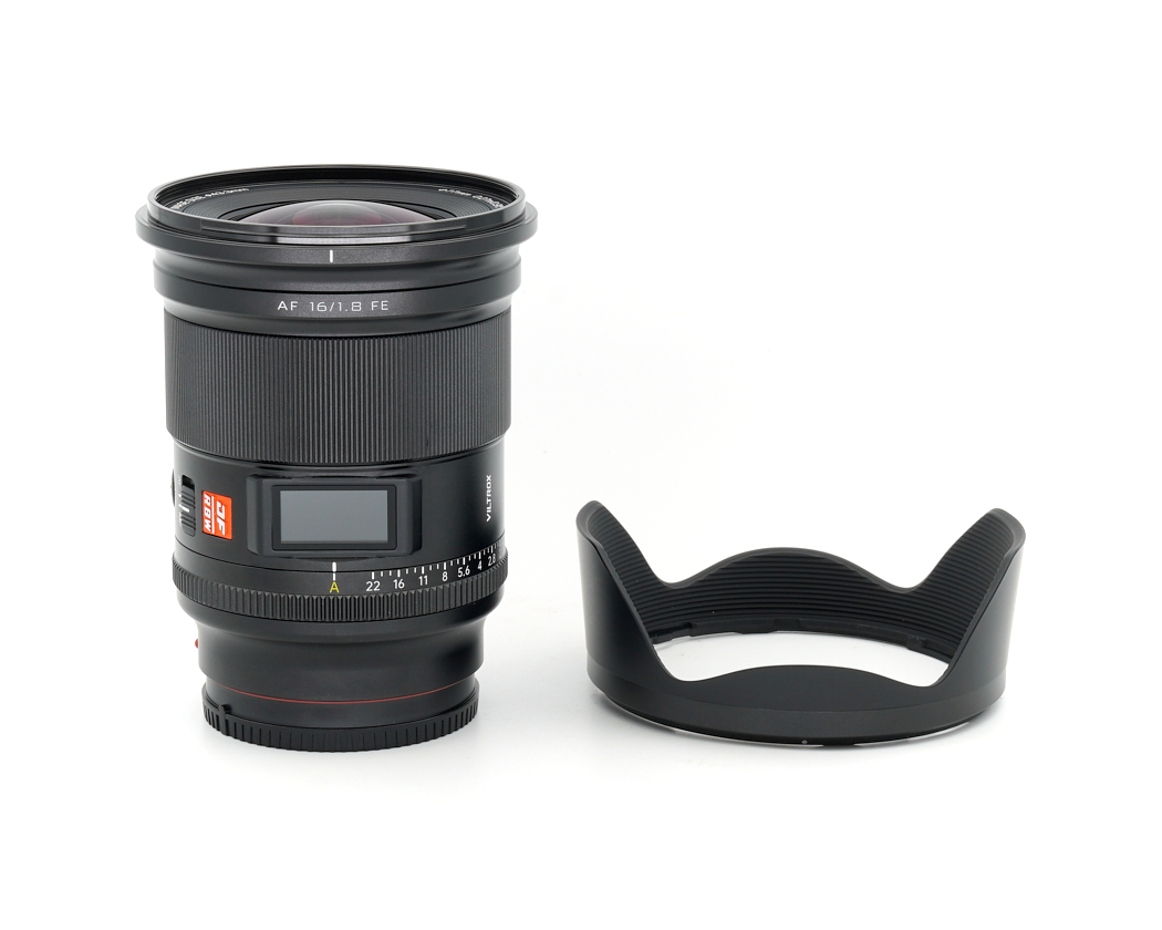Viltrox AF 16mm 1.8 Sony E-Mount Ausstellungsstück #39625*