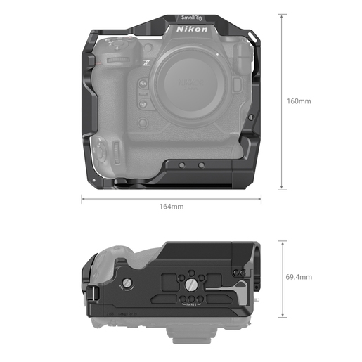 SmallRig 3195 Cage für Nikon Z9
