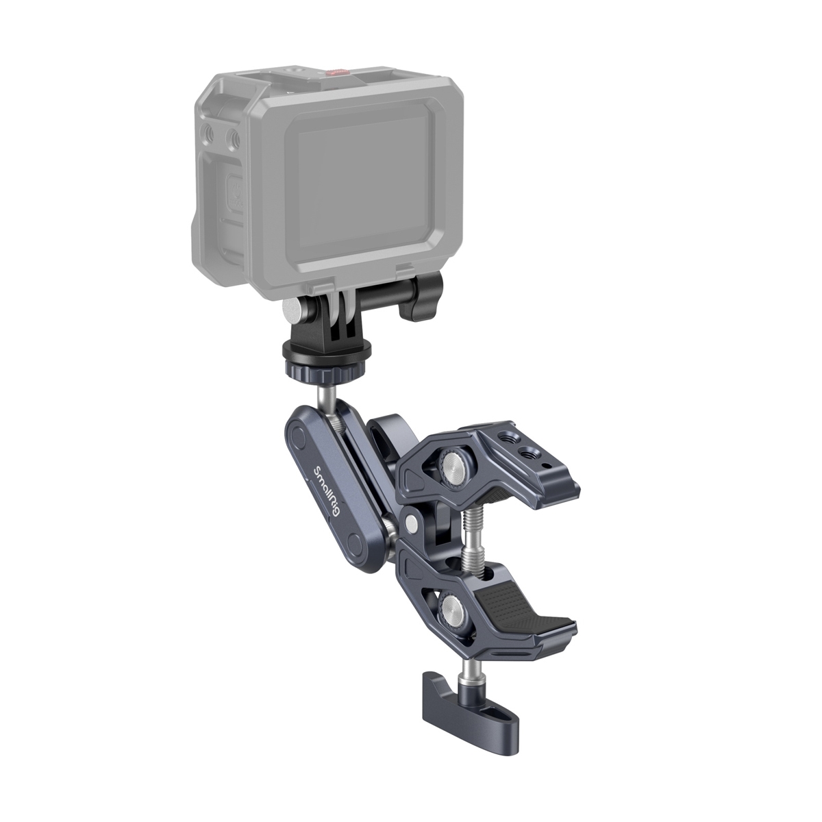 SmallRig 3757B Crab Shaped Clamp with Ballhead Magic Arm