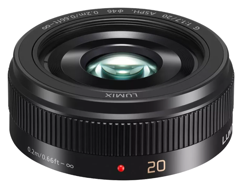 Panasonic Lumix G 20mm 1.7 ASPH. II schwarz