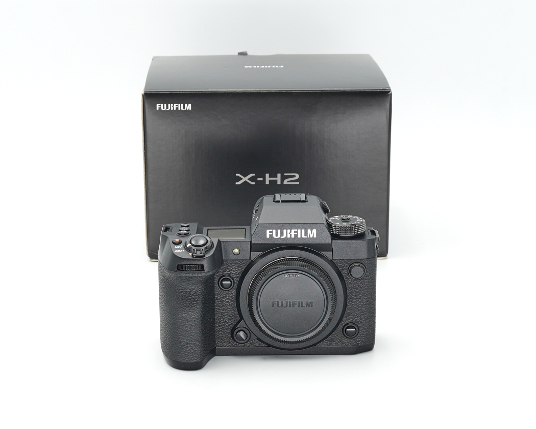 Fujifilm X-H2 Gehäuse Retoure, nur 5 Auslöser , wie neu #49002**
