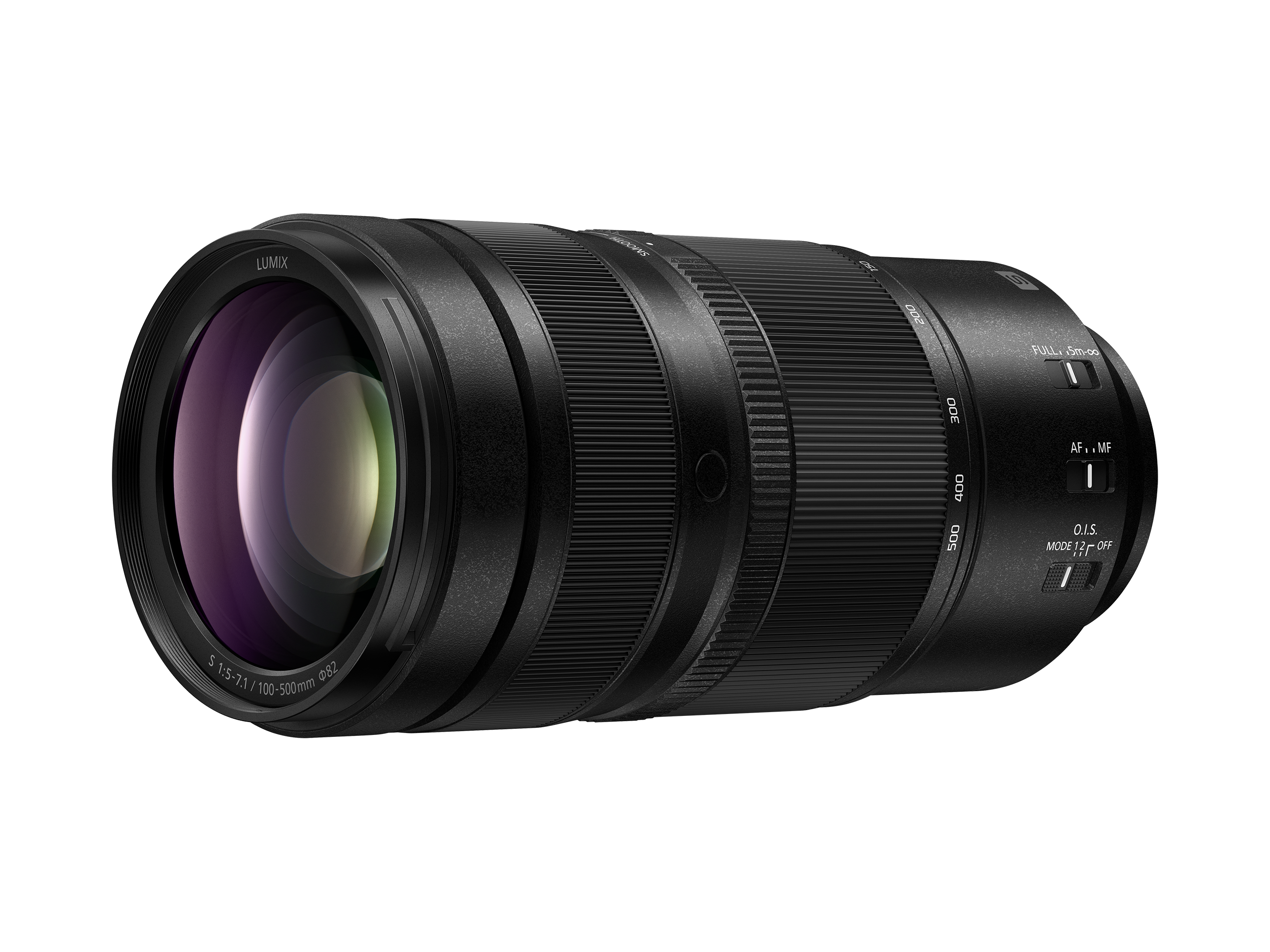 Panasonic Lumix S 100-500mm 5.0-7.1 OIS Panasonic Lumix S 100-500mm 5.0-7.1 OIS