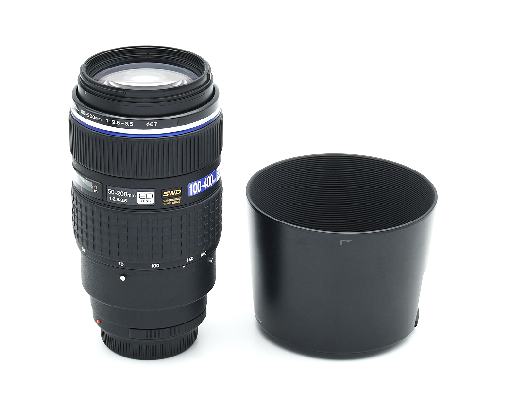 Olympus Zuiko Digital ED 50-200mm 2.8-3.5 SWD FT Topzustand #X41353*