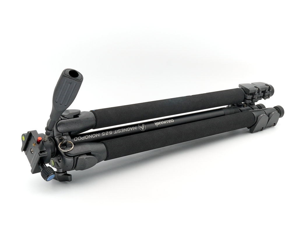 Cullmann Magnesit 525M Monopod Stativ + Kopf #X34827*