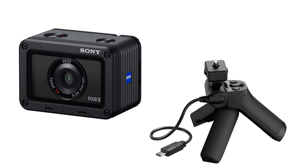 Sony DSC-RX0 II G-Creatorkit schwarz mit VCT-SGR1 Griff