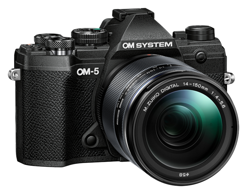 OM SYSTEM OM-5 schwarz + M.Zuiko Digital ED 14-150mm 4.0-5.6 II