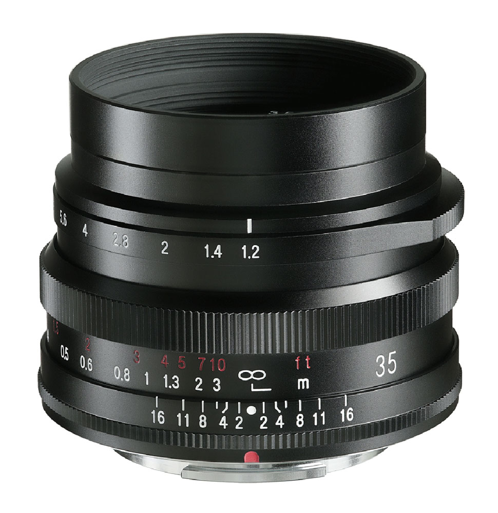 Voigtländer Nokton 35mm 1.2 schwarz für Fujifilm X-Mount