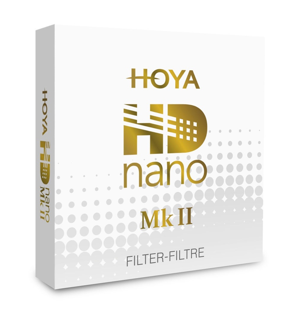 Hoya Zirkular Polfilter HD nano MKII 72mm