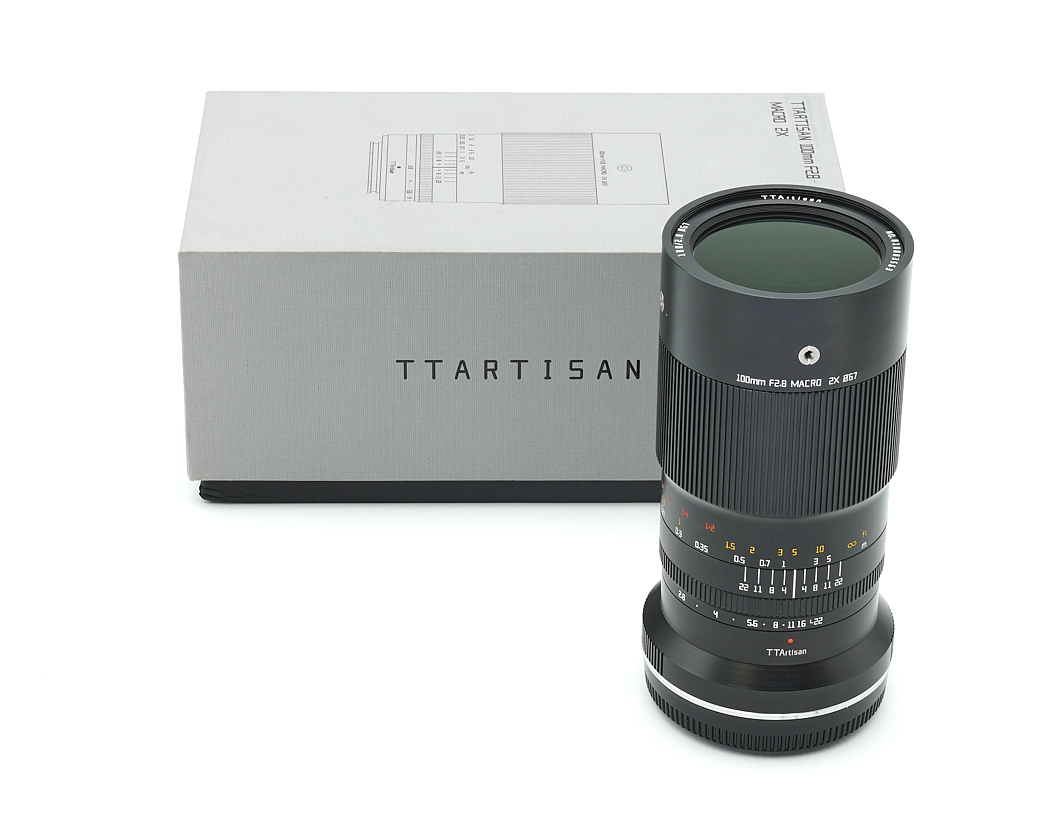 TTArtisan 100mm 2.8 Macro 2X für Fujifilm GFX Retoure #50464**