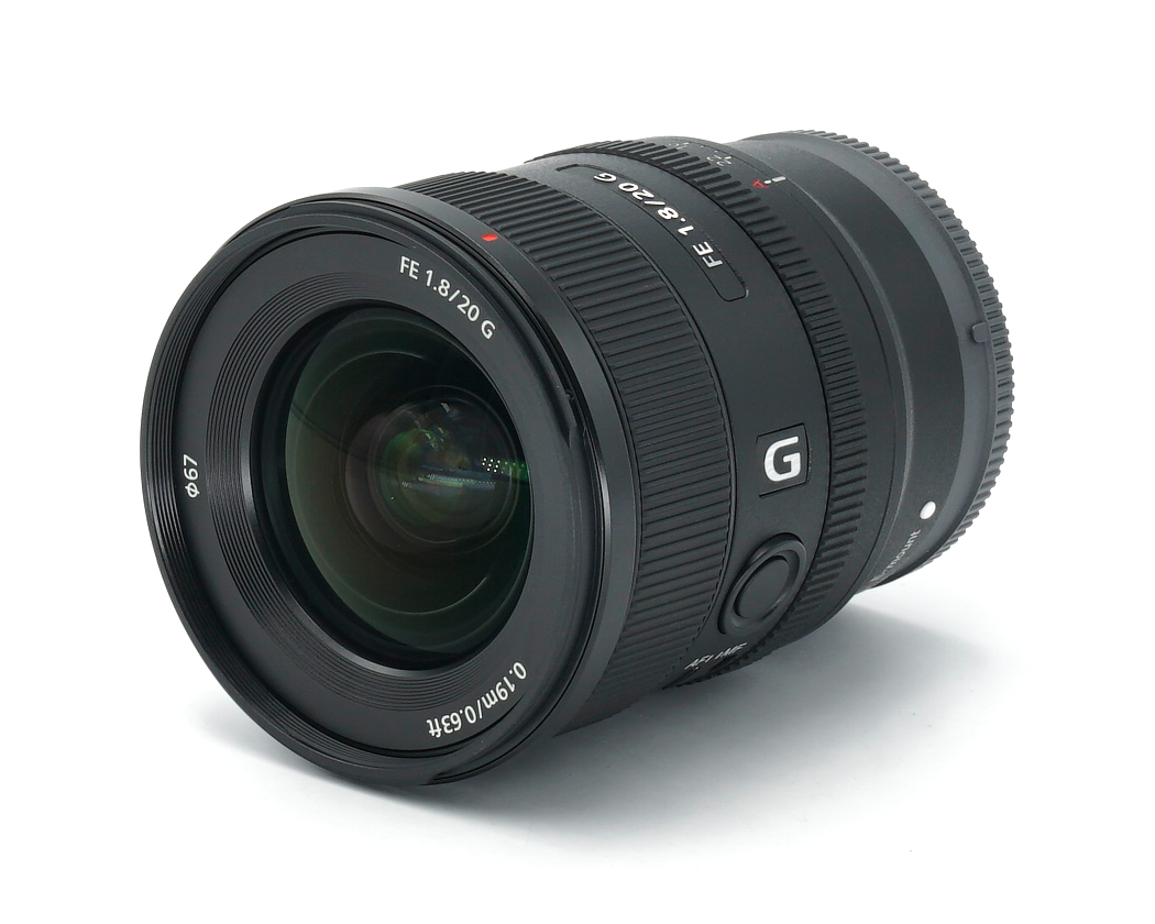 Sony FE SEL 20mm 1.8 G (SEL20F18G) E-Mount Retoure, wie neu #49360**